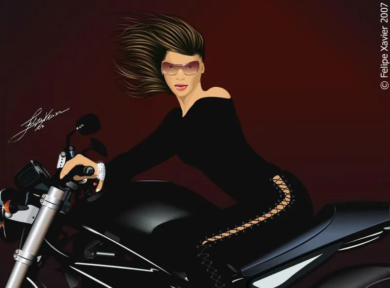 Beyonce Moto Vector by ~felipexavier on deviantART