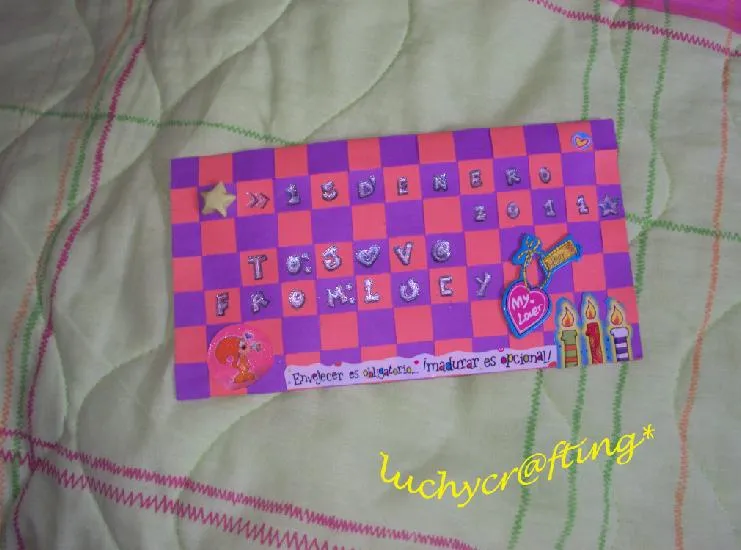 Sobre Bi-color Style Luchycrafting* | <<☼♫♪My Life, My Space☺♥•>>