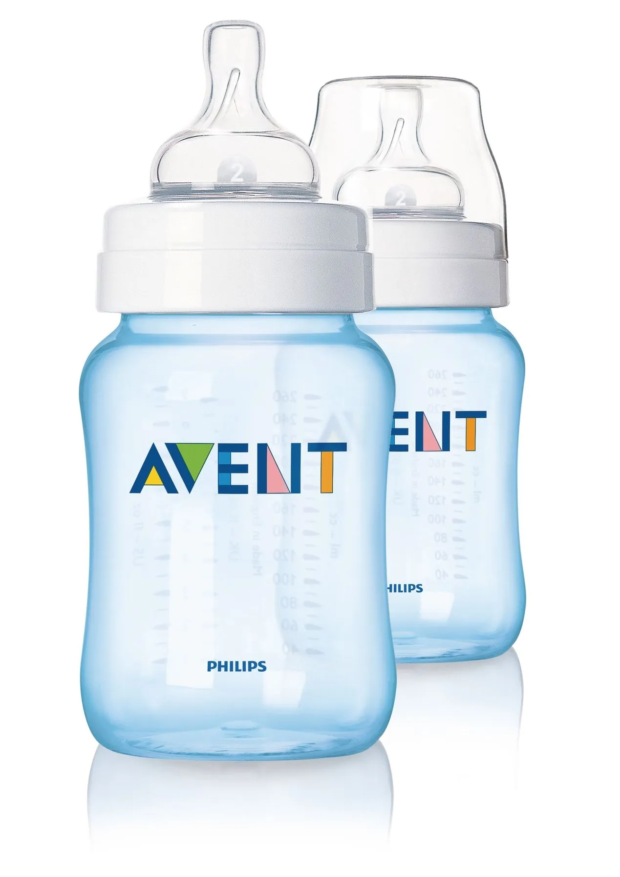 Nuevos biberones y vasos de Philips AVENT