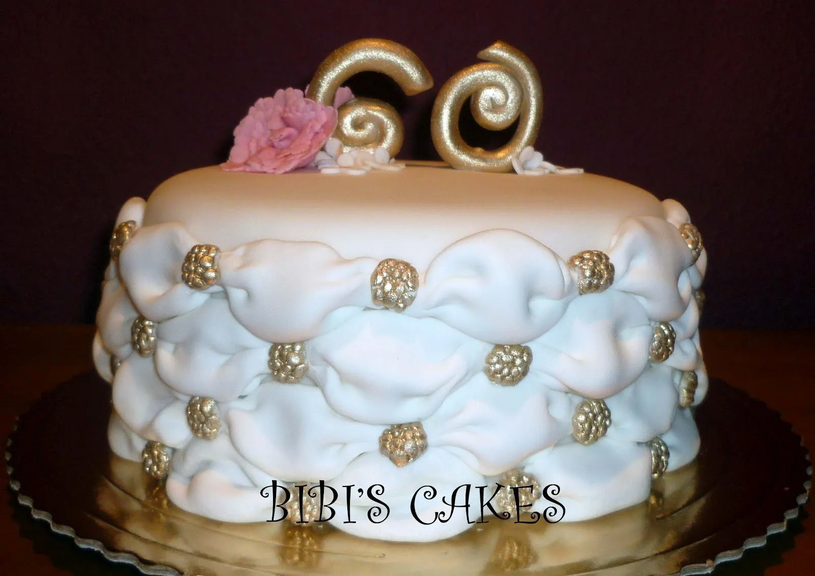 BIBI'SCAKES: 60 Años de Cumpleaños