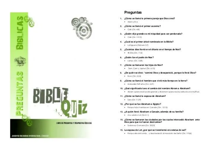 Bible Quiz - Esgrima Bíblico