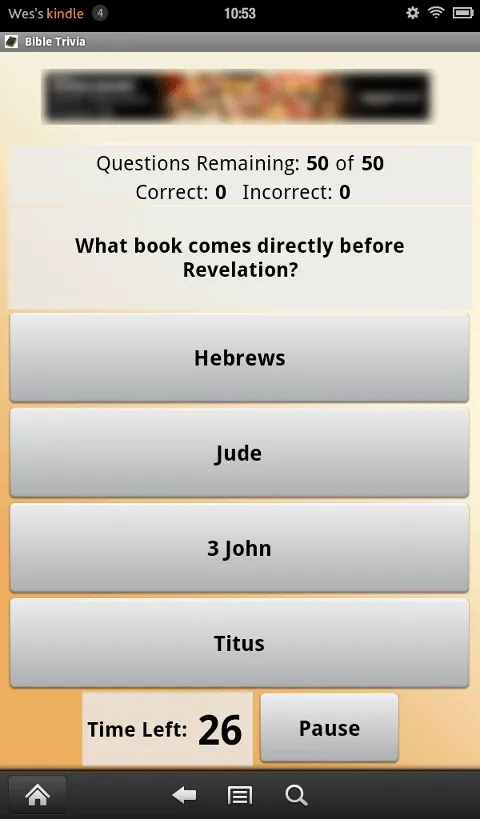 Bible Trivia - Aplicaciones de Android en Google Play