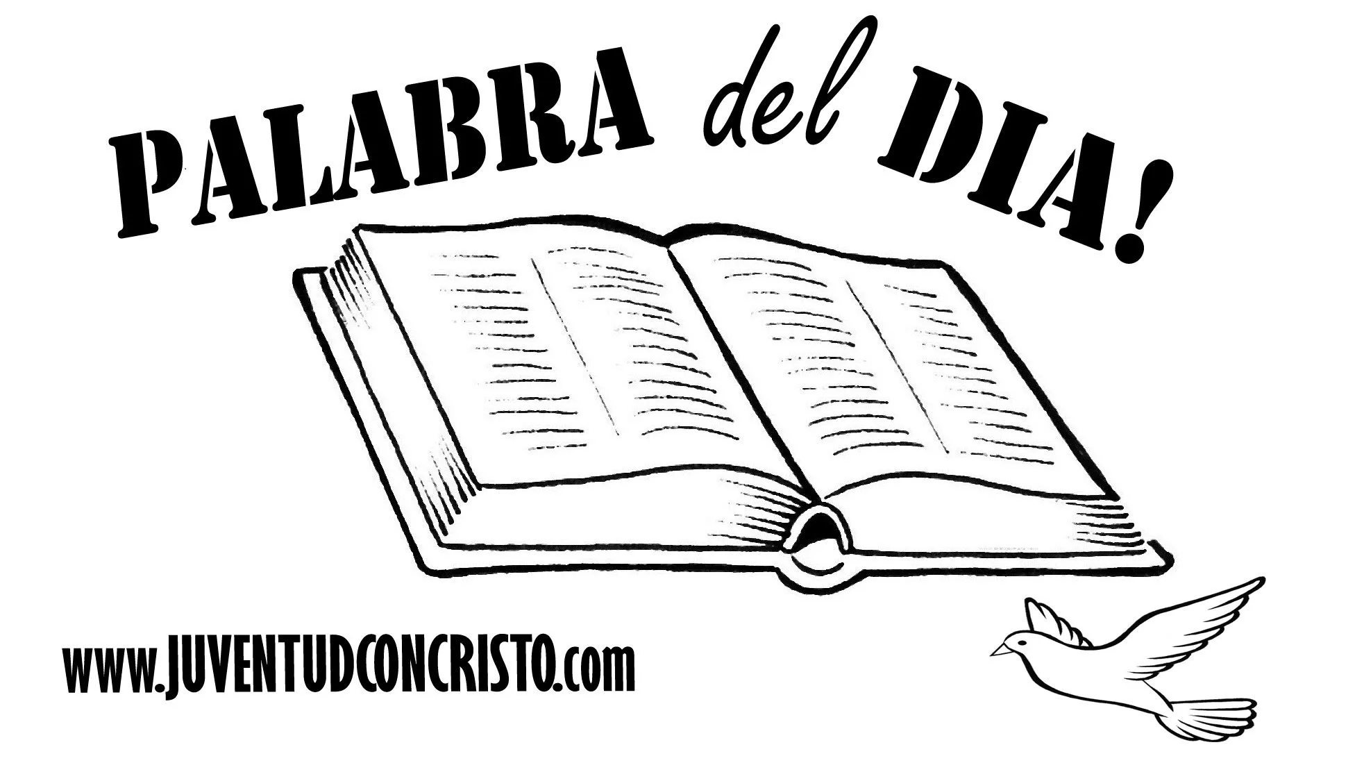 BIBLIA ABIERTAS Colouring Pages