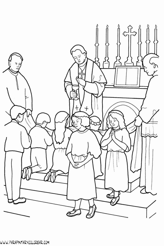 BIBLIA ABIERTAS Colouring Pages (page 2)