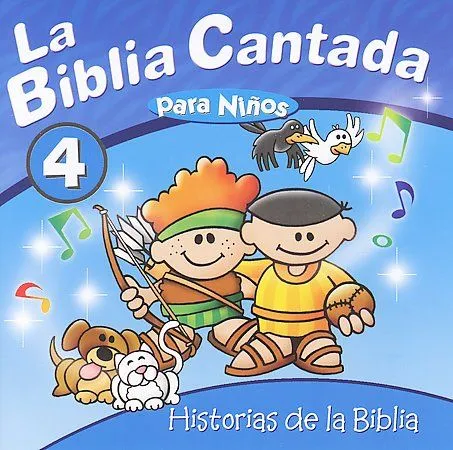  ... BIBLIA CANTADA PARA NIÑOS VOL.4 - Musica Cristiana Para el Corazón