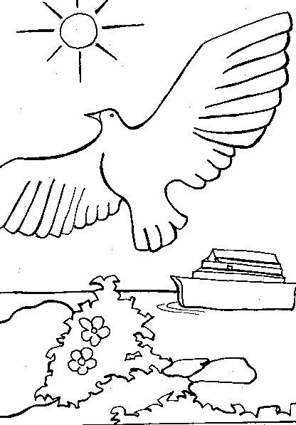 Cordero para colorear - Imagui