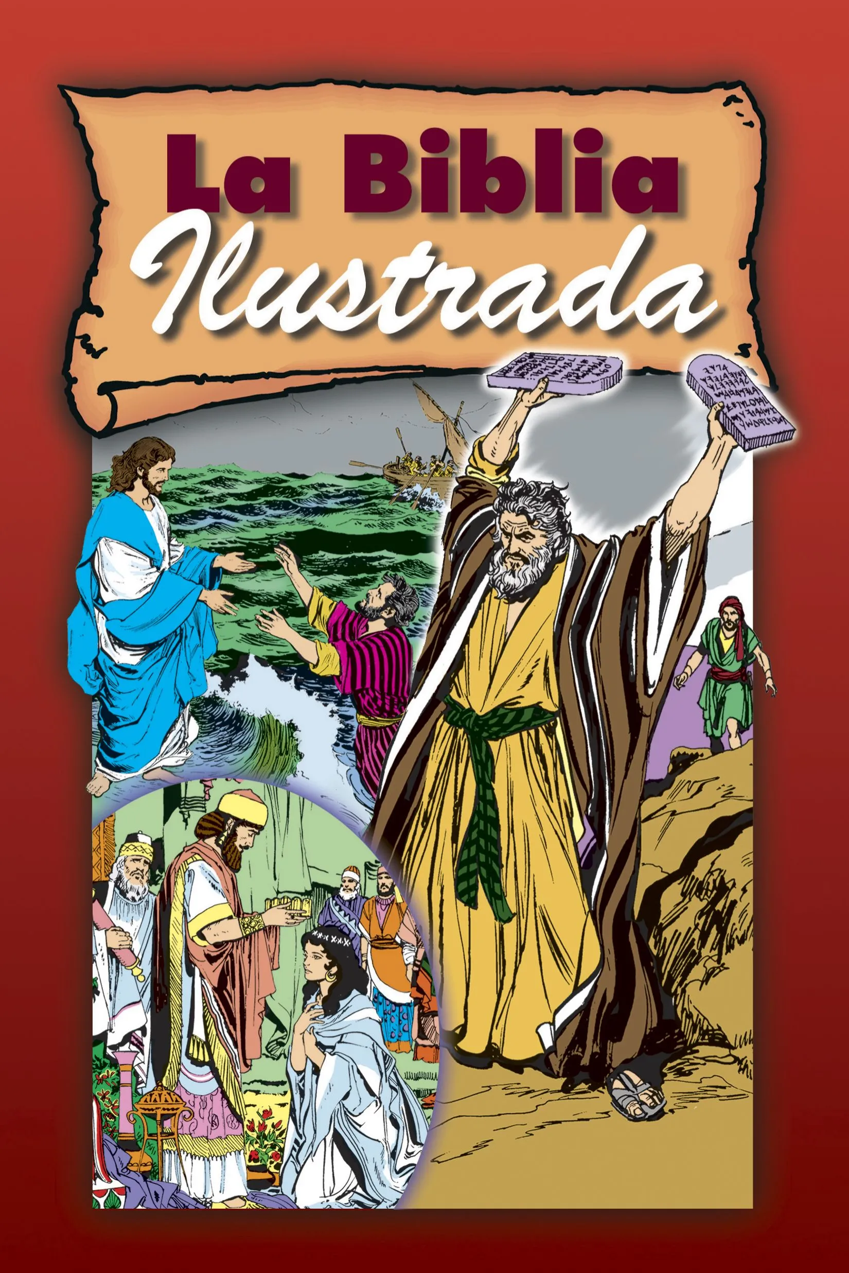 La Biblia ilustrada - Tyndale Español