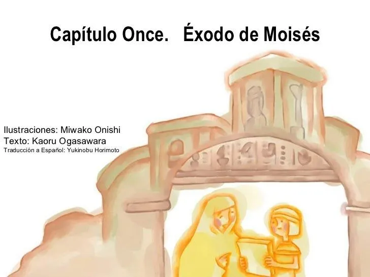 Biblia para niños - Moisés