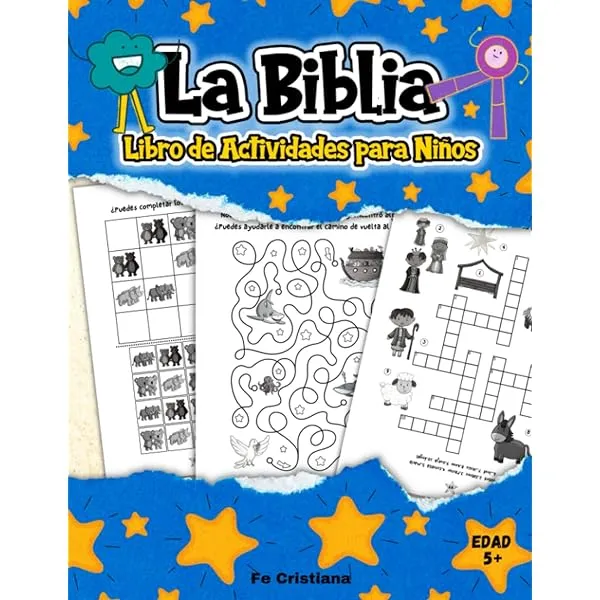 Biblia para niños en Sopa de Letras 100 Actividades Cristianas: Armadura de  Dios (Spanish Edition): God's Word, Meditate On: 9798774275649: Amazon.com:  Books