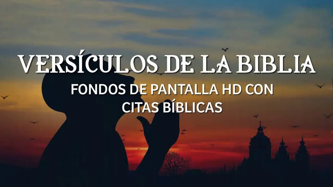 Biblia Versos Bíblicos - Fondos Pantalla Wallpapers | Aplicación Android -  YouTube