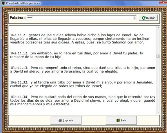 BIbliaSoft (Software basado en la Biblia) - Monografias.