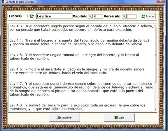 BIbliaSoft (Software basado en la Biblia) - Monografias.