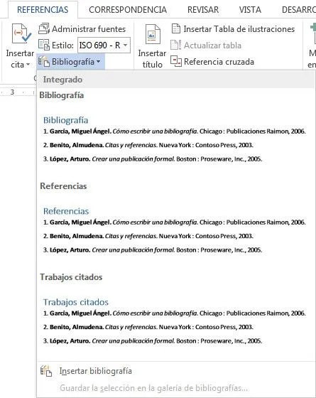 Como hacer una Bibliografia en Word Fácilmente | Experto en Word