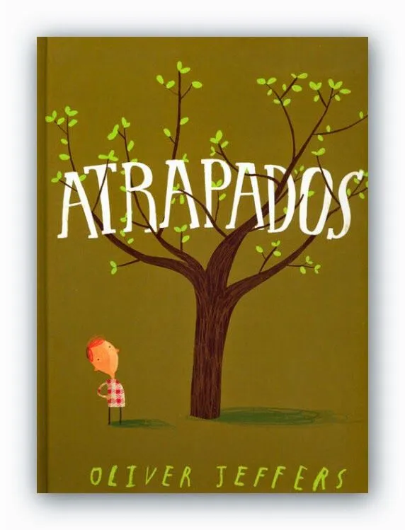 La biblioteca: Atrapados | Gololo y Toin: blog de maternidad y niños.