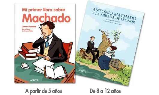 Biblioteca CEIP La Senda: Antonio Machado