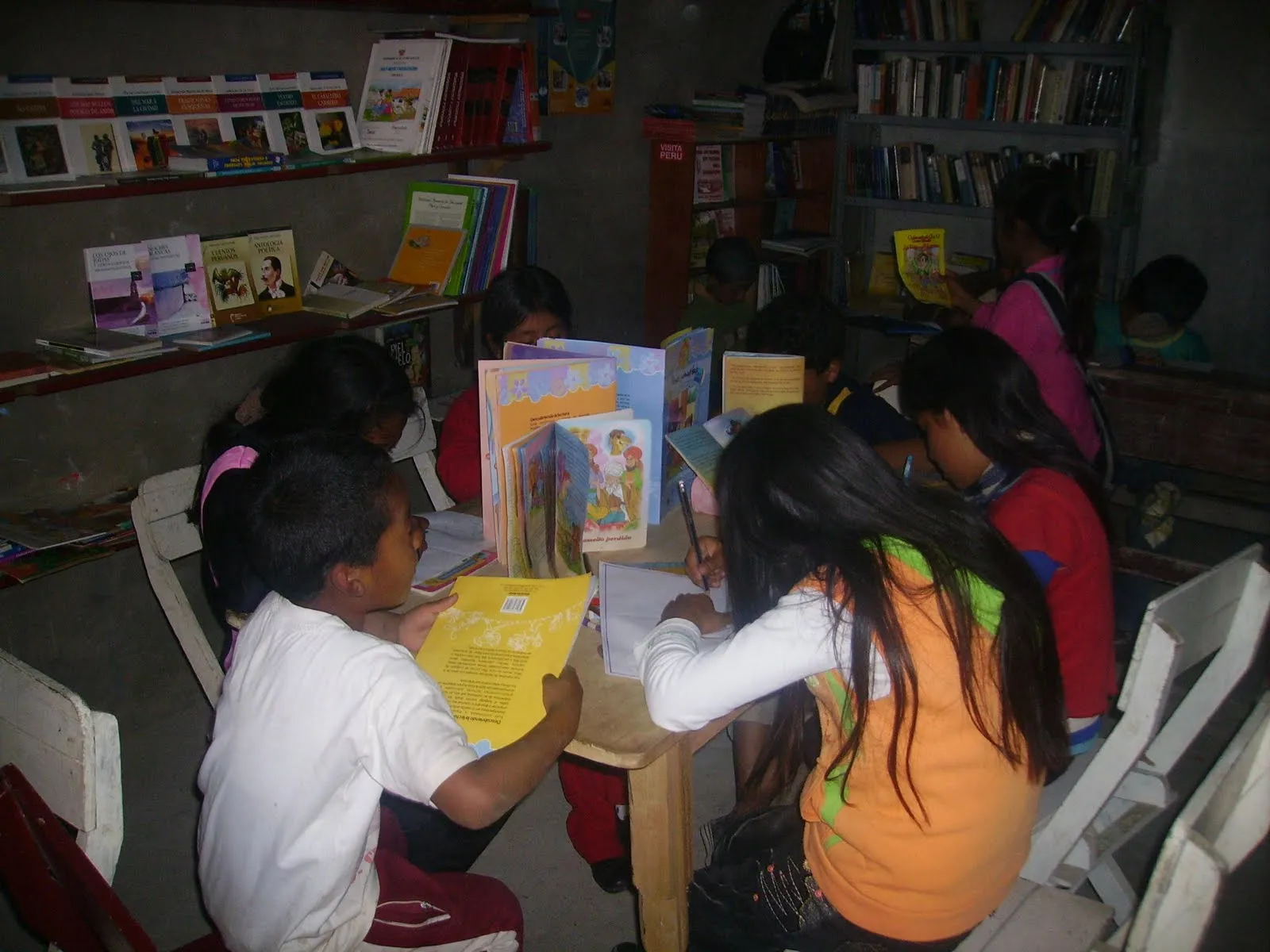 BIBLIOTECA PARA EL DESARROLLO OBRAJE - PROYECTO FUTURA.: LOS NIÑOS ...