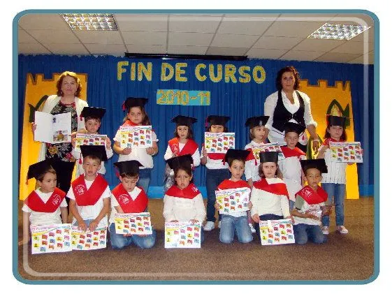 Biblioteca do CEIP "A Magdalena": GRADUACIÓN DO ALUMNADO DE SEXTO ...