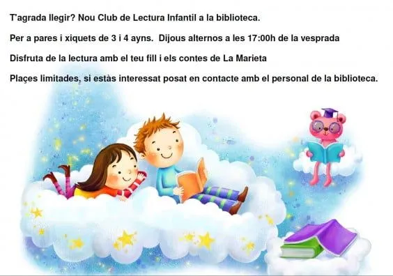 La Biblioteca Municipal de Jávea crea un nuevo club de lectura ...