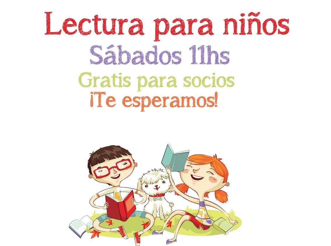 Biblioteca Popular Sarmiento de Valentín Alsina: Lectura para niños