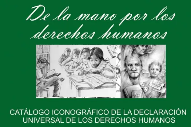 BIBLIOTECA SOLIDARIA: ICONOGRAFÍA DE LOS DERECHOS HUMANOS