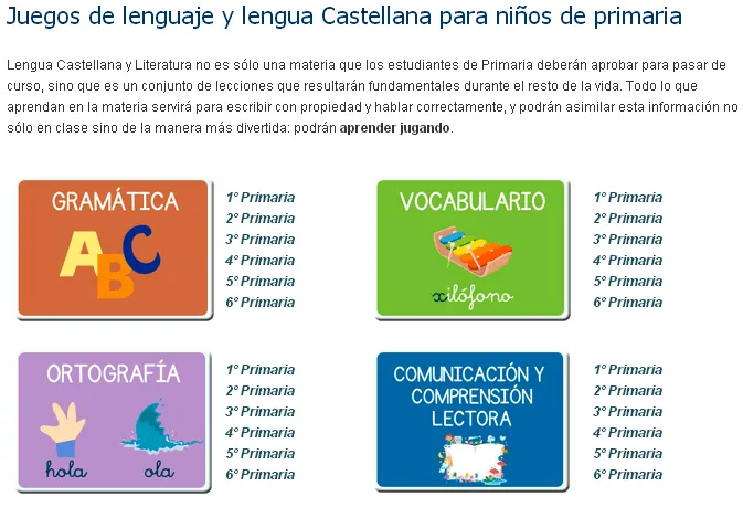 bibliotecadonalvaro: Estupenda web de juegos educativos del ...