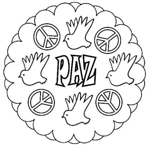 Mandalas de paz - Imagui