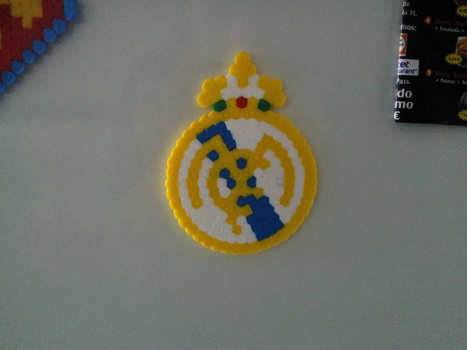 Bichito Beads !!: Escudo Real Madrid