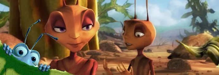 Bichos y Antz: ¿por qué triunfó Bichos? | Animation Blog