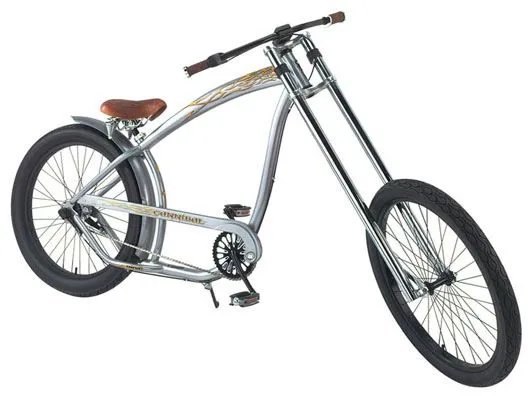 Una bici chopper!!! | nitrox