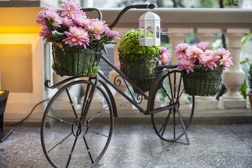 Bicicleta decorada | Flickr - Photo Sharing!