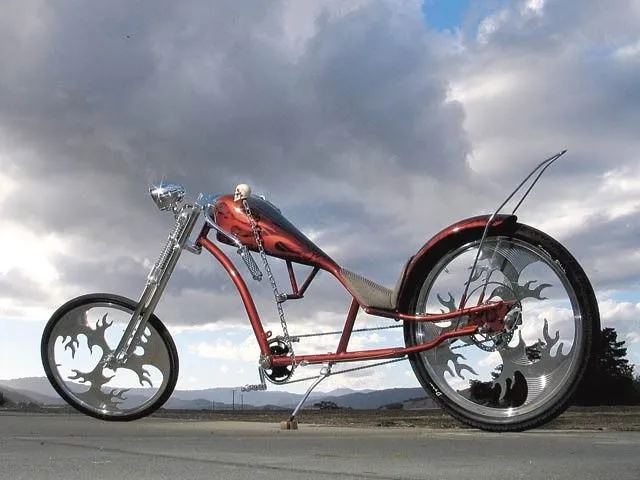 Bicicletas Chopper, Custom, Cruiser, Paseo y Lowrider - Taringa!