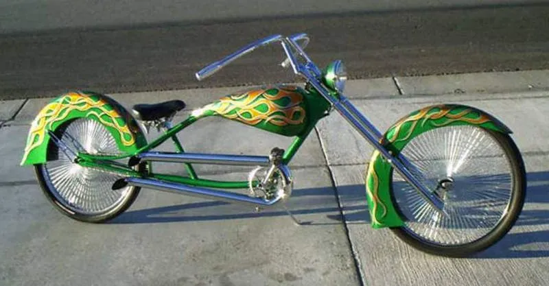 Bicicletas chopper tuning - Imagui