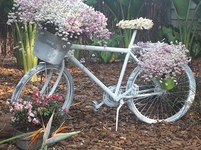 Bicicletas decoradas | bicicleta | Pinterest