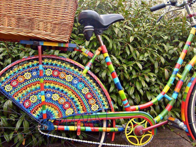 bicicletas decoradas para la primavera - Buscar con Google | bicis ...