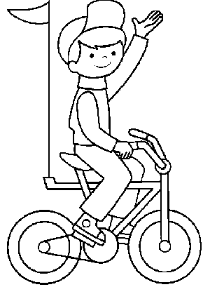 Bicicletas para dibujar faciles - Imagui