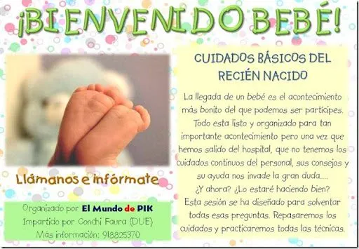 Bienvenida al mundo bebé - Imagui