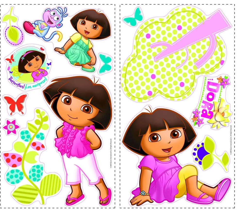 Bienvenida Primavera ! DORA la exploradora | imágenes | cumpleaños ...