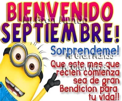 Bienvenido Septiembre! Sorprendeme! imagen #7198