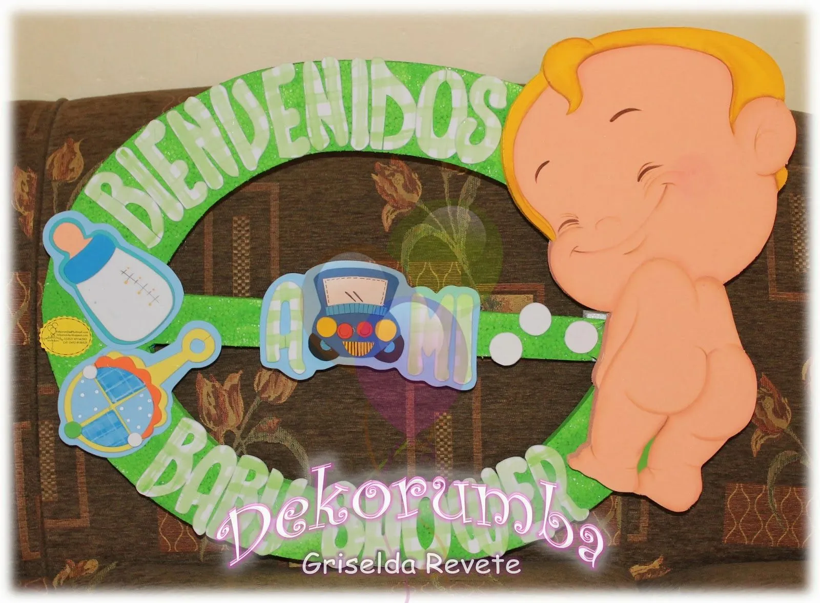 Dekorumba: Bienvenidos a mi Baby Shower