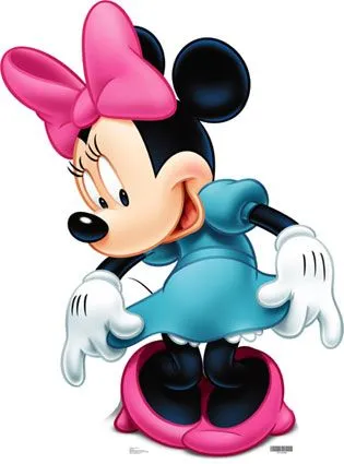 bienvenidos a mi blogger: imagen de minnie