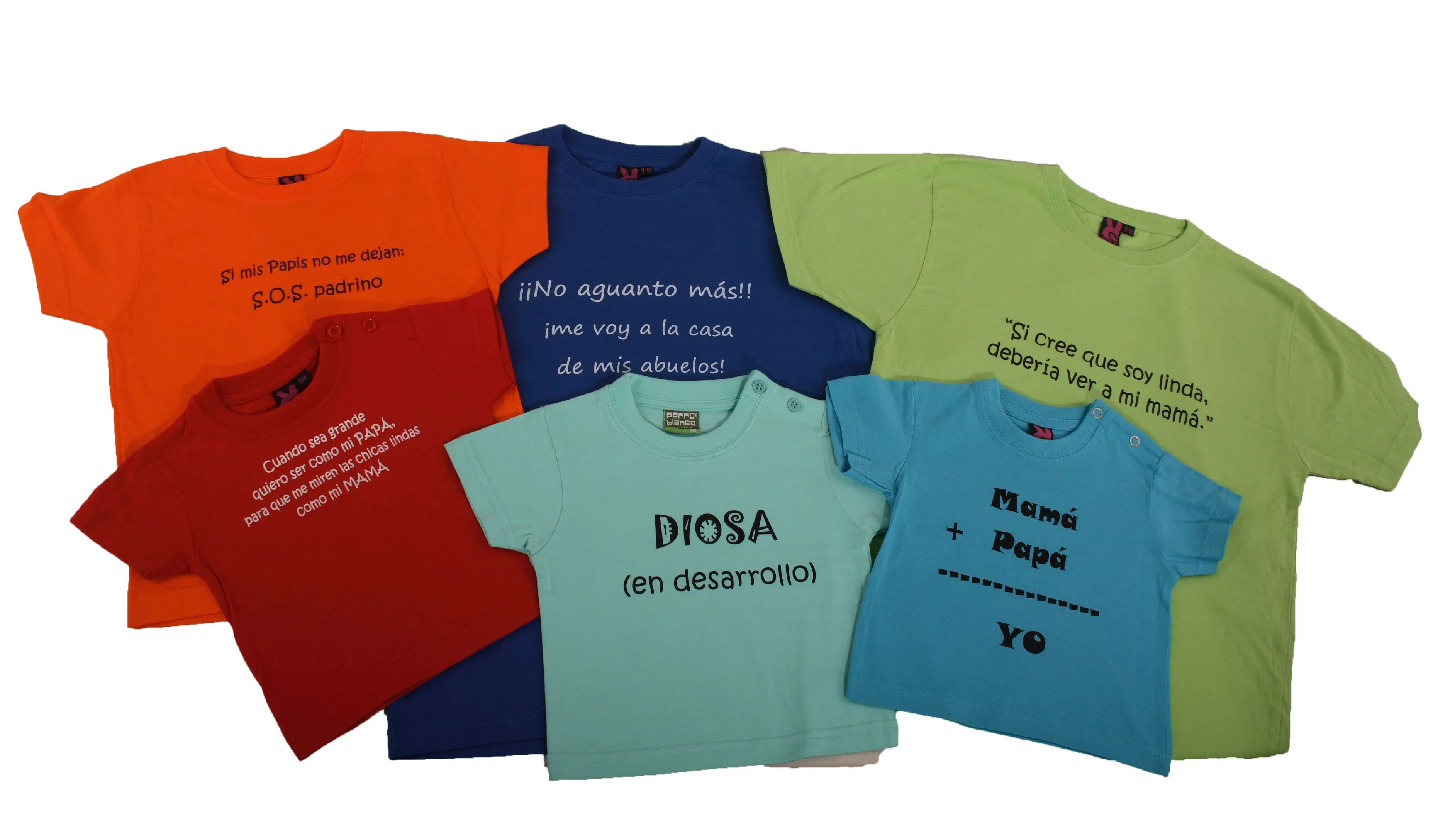 Bienvenidos a Vení Volá Camisetas divertidas para niños | venivola