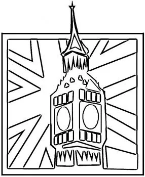 Big ben dibujo - Imagui