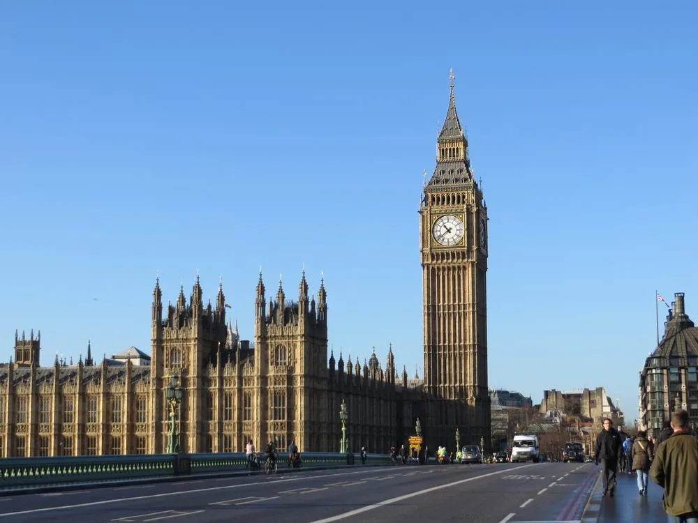 Big Ben on AboutBritain.