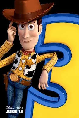 Big Screen Animation: Toy Story 3 character posters: Buzz, Jessie ...