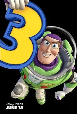 Big Screen Animation: Toy Story 3 character posters: Buzz, Jessie ...
