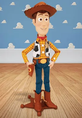 Big Screen Animation: Toy Story Collection: Sheriff Woody