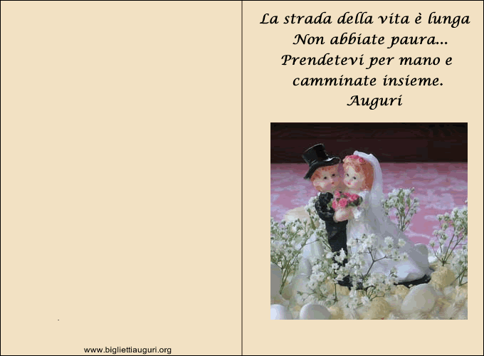 Biglietti Matrimonio: tanti bellissimi biglietti Auguri Matrimonio