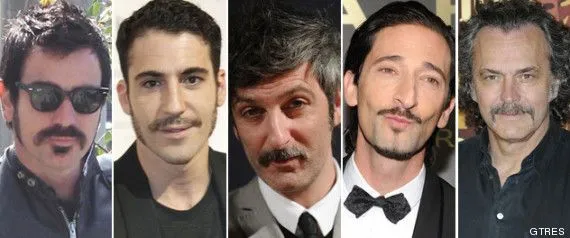 Bigotes de famosos: 51 'looks' para todo tipo de gustos (FOTOS)