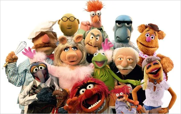 BilboPeques: ¡Llegan Los Muppets!