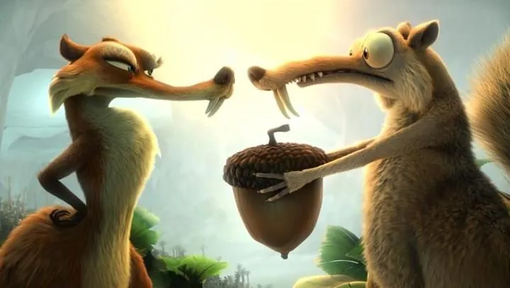 Bild - Scrattie und Scrat 4.jpg – Ice Age Wiki – Manni, Sid, Diego ...